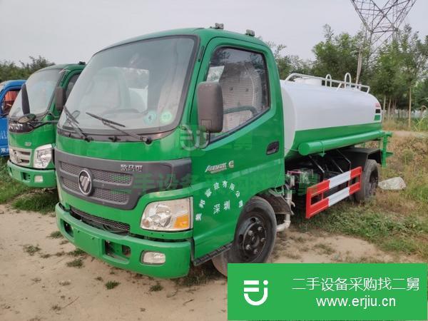 安徽出售二手灑水車