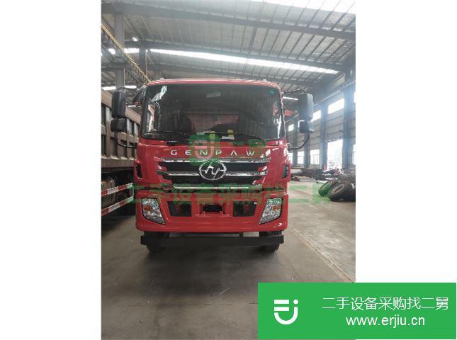 江西出售二手上汽紅巖自卸車