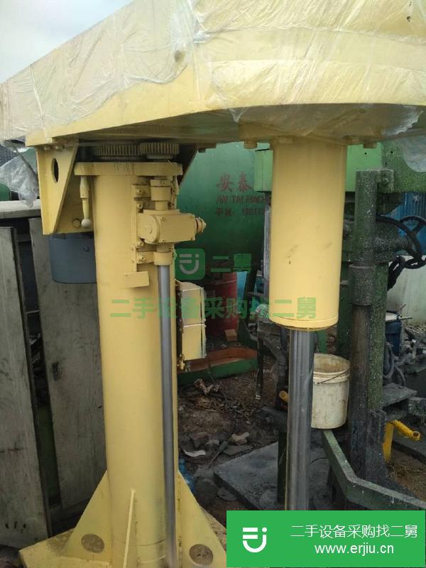山東出售二手變頻分散機(jī) 防爆電機(jī)