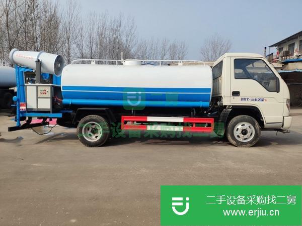 安徽出售二手工地灑水車