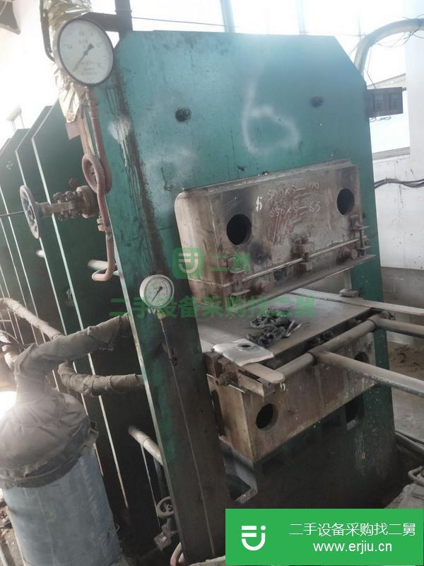 河北出售二手平板硫化機