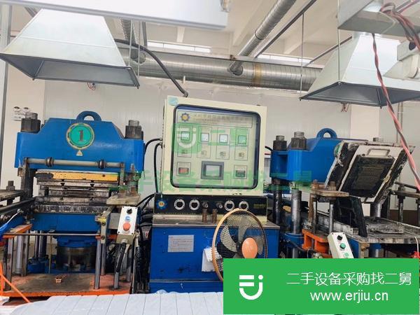 江蘇出售二手平板硫化機(jī)