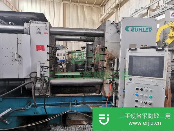 上海低價轉讓出售布勒壓鑄機800噸