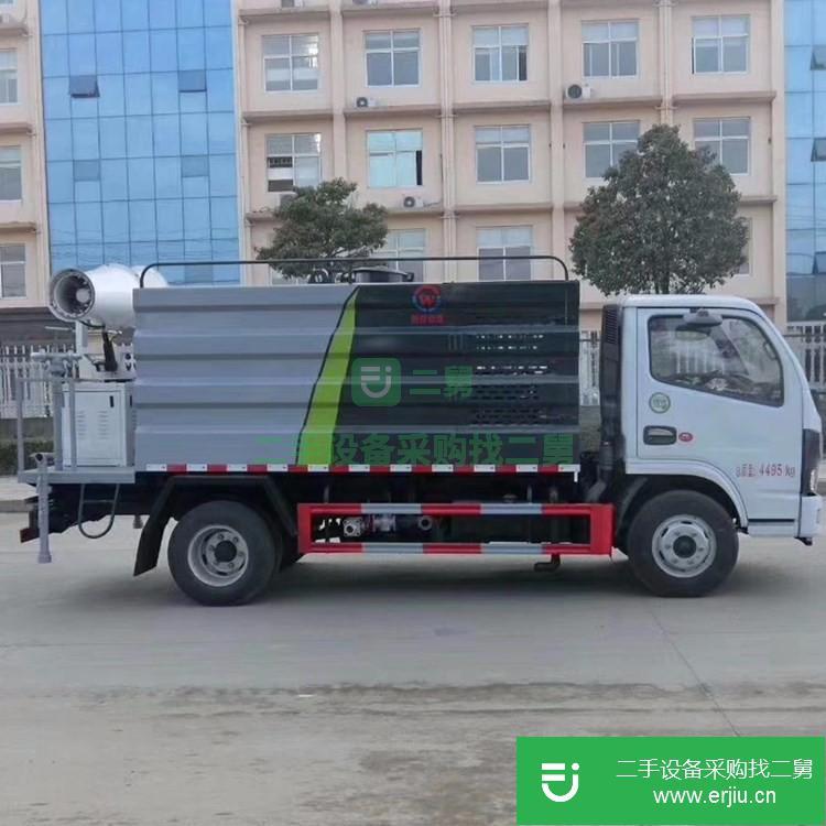 湖北出售二手園林綠化灑水車