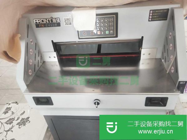 廣東出售二手液壓數(shù)控切紙機