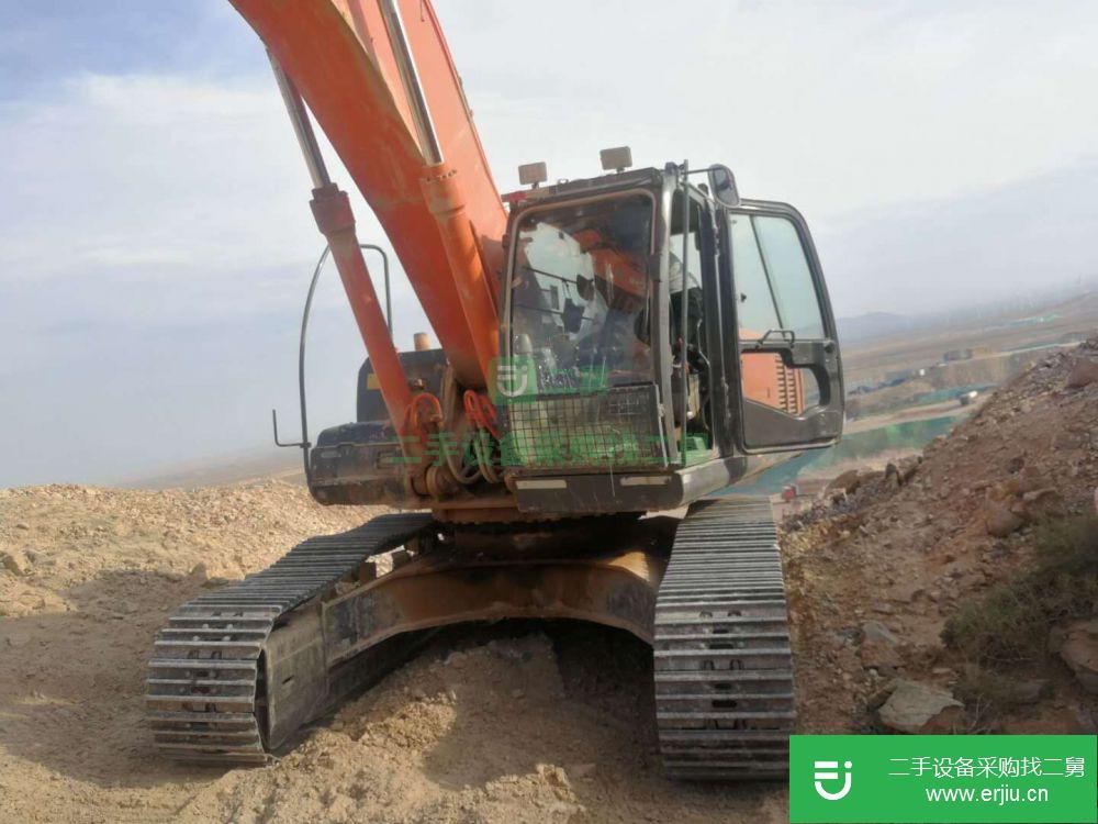 寧夏出售二手日立ZAXIS350-3G挖掘機