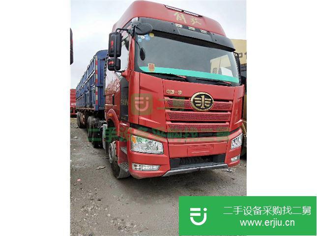 江西出售二手一汽解放J6P半掛車
