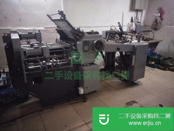 廣東出售二手折頁機