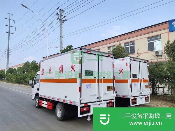 遼寧出售二手危險品廂式運(yùn)輸車