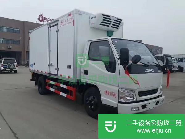 湖北出售二手江鈴順達冷藏車