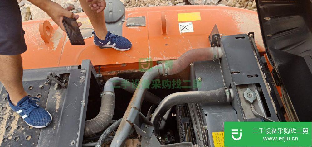 寧夏出售二手日立ZAXIS350-3G挖掘機