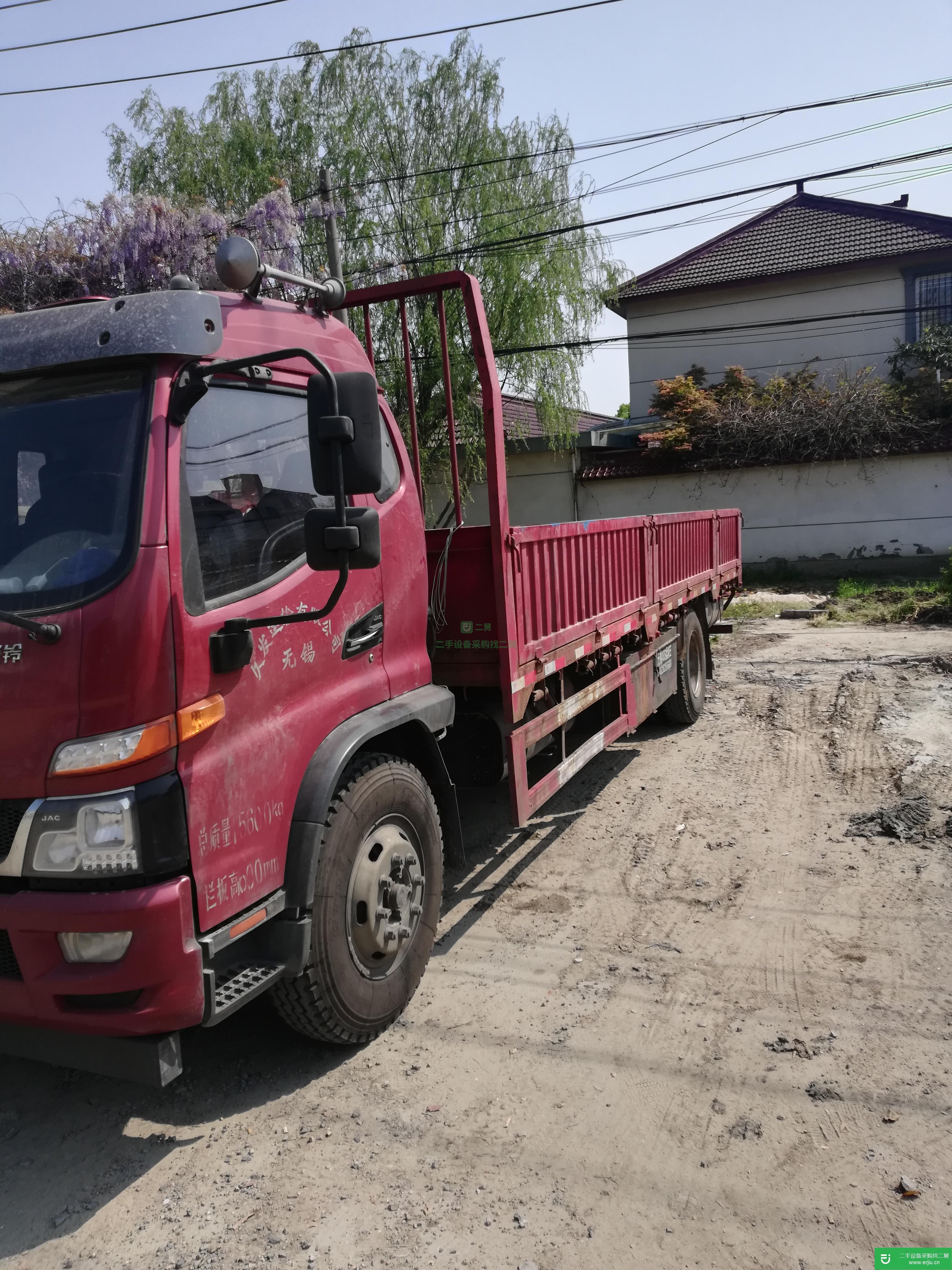 江蘇出售二手江淮駿鈴貨車