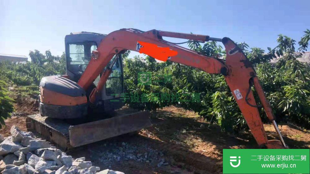 遼寧出售二手日立EX55挖掘機
