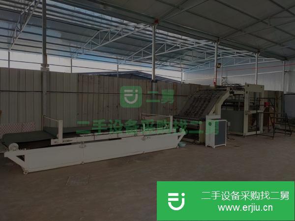 山東出售二手全自動裱紙機