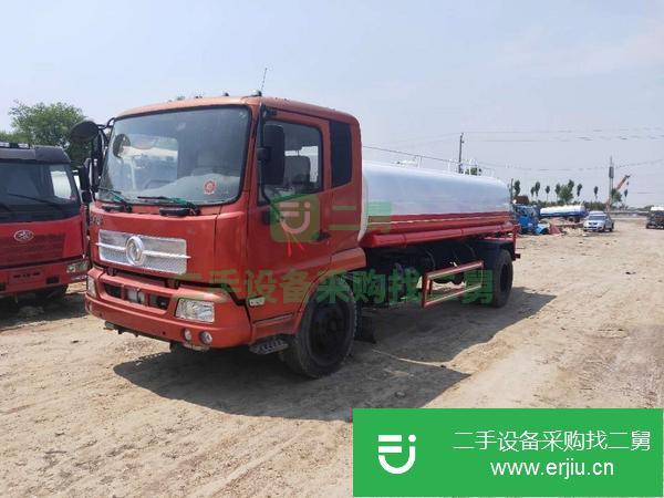 山東出售二手東風灑水車
