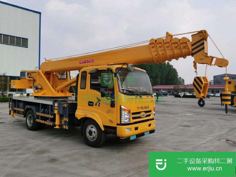 山東出售二手25噸汽車吊
