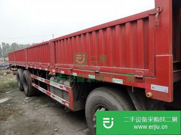 山東出售二手前四后八半掛車