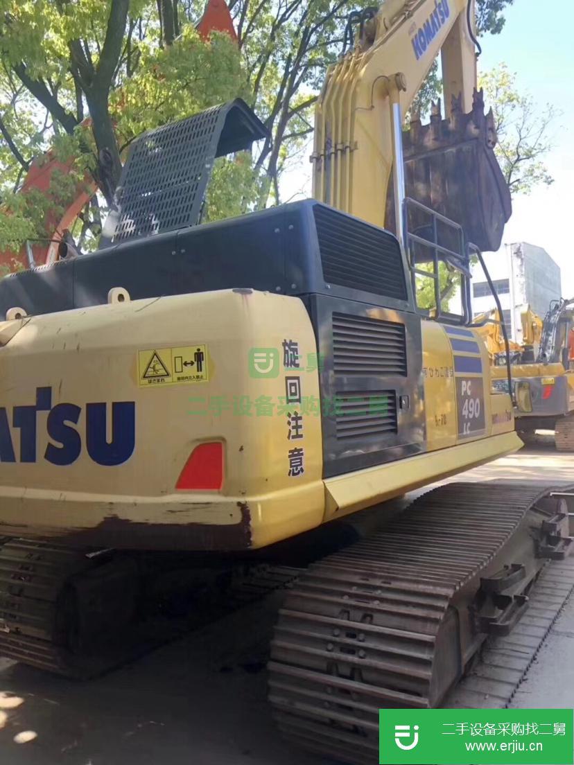 西藏出售二手小松PC490LC-11挖掘機(jī)