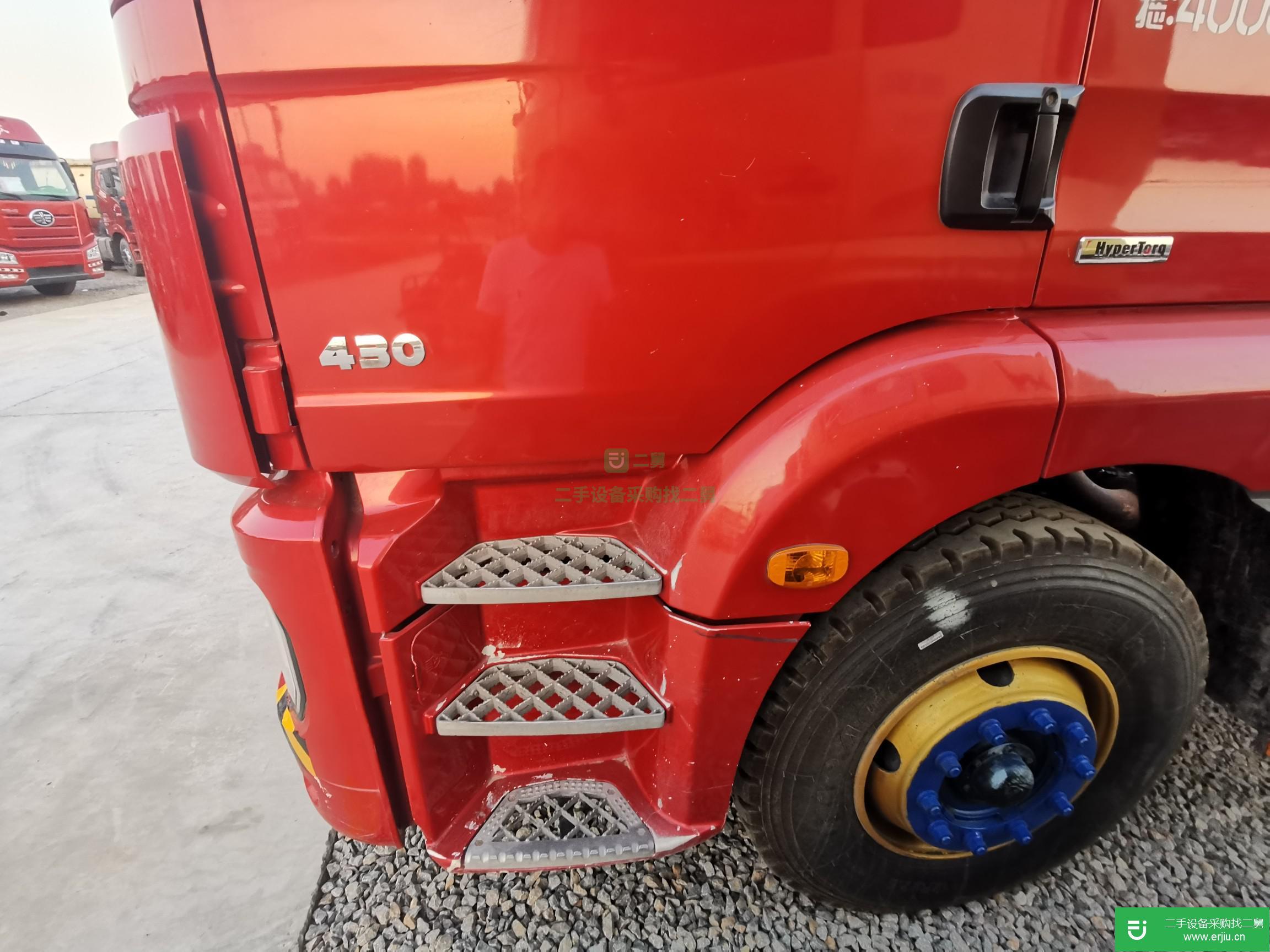 山東出售二手德龍M3000牽引車
