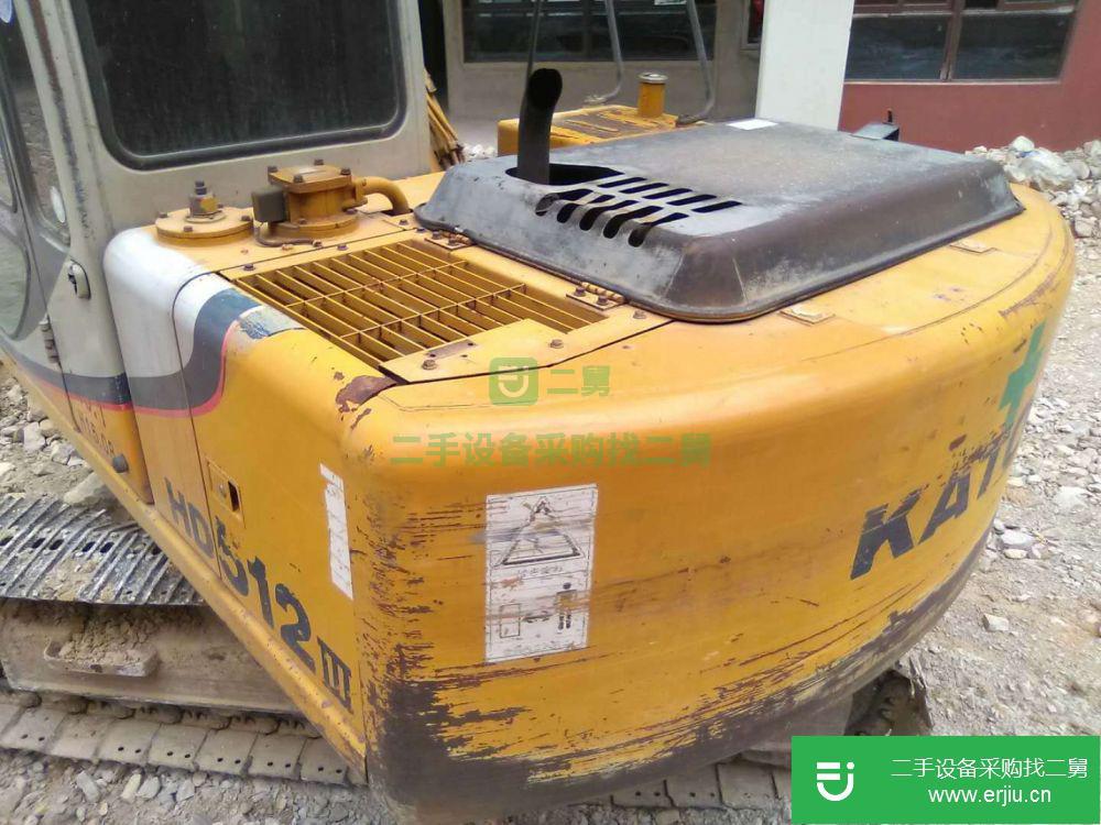廣東出售二手加藤HD512挖掘機(jī)