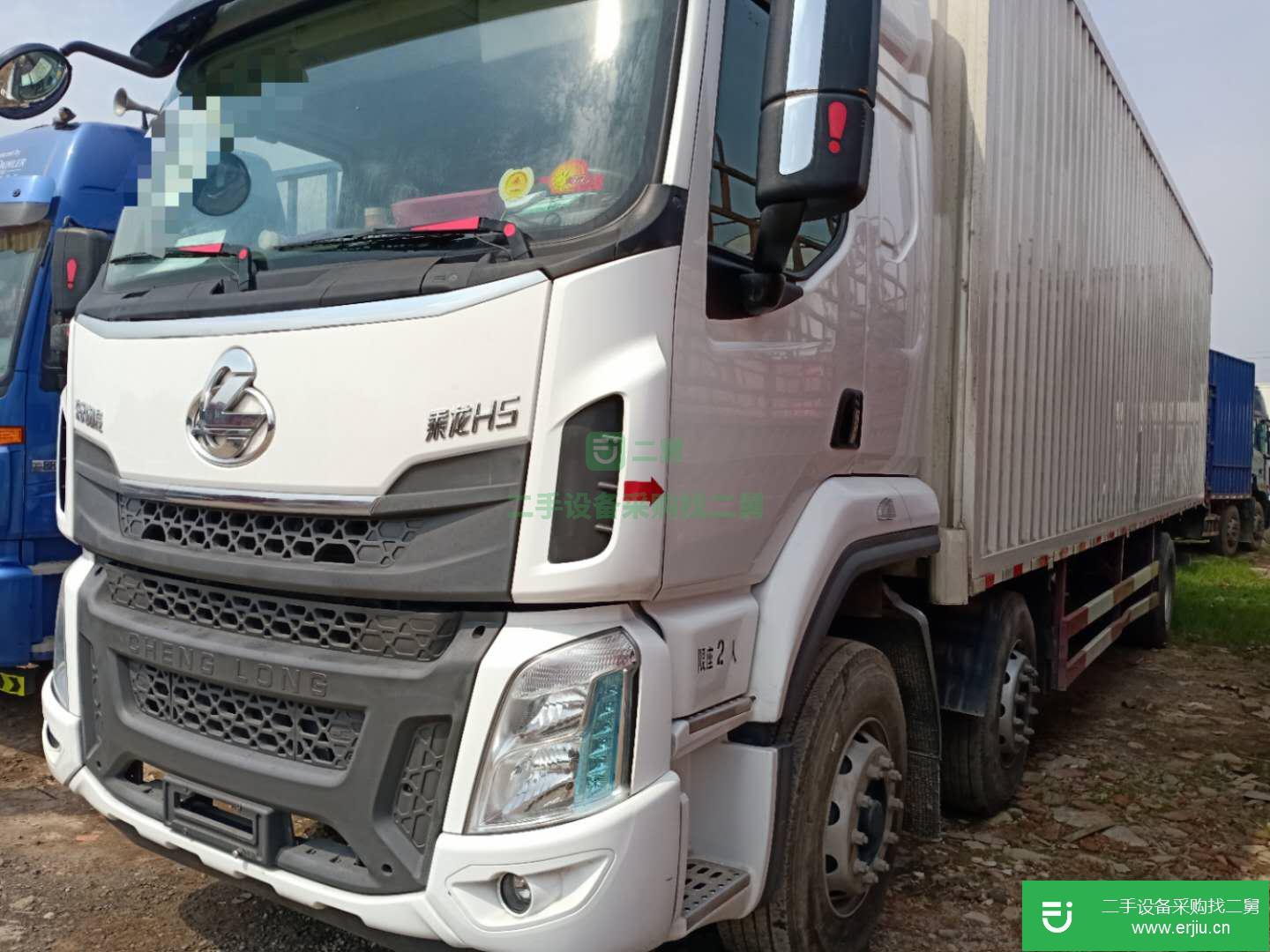 江西出售二手乘龍H5箱式貨車