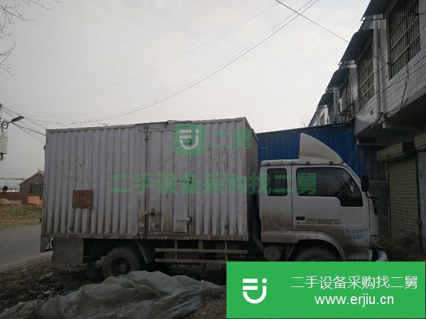 河南出售二手躍進箱式貨車