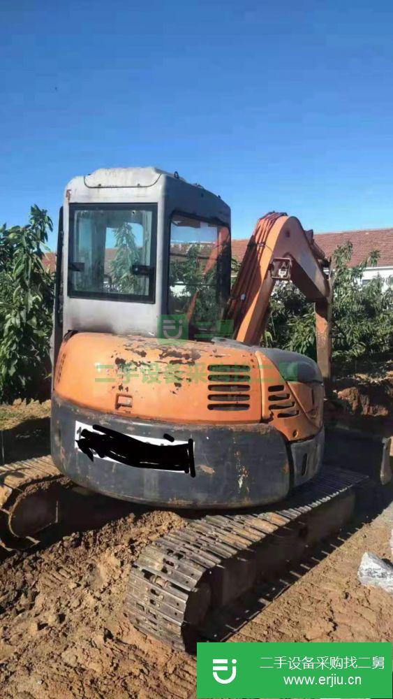 遼寧出售二手日立EX55挖掘機