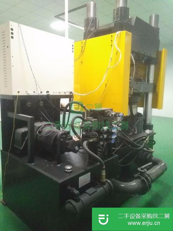 江蘇出售二手600T立柱型自動平板硫化機