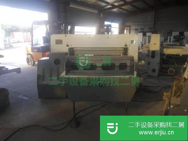江蘇出售二手雙軌程控切紙機