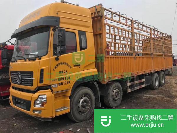 江蘇轉讓出售國五350馬力東風天龍貨車