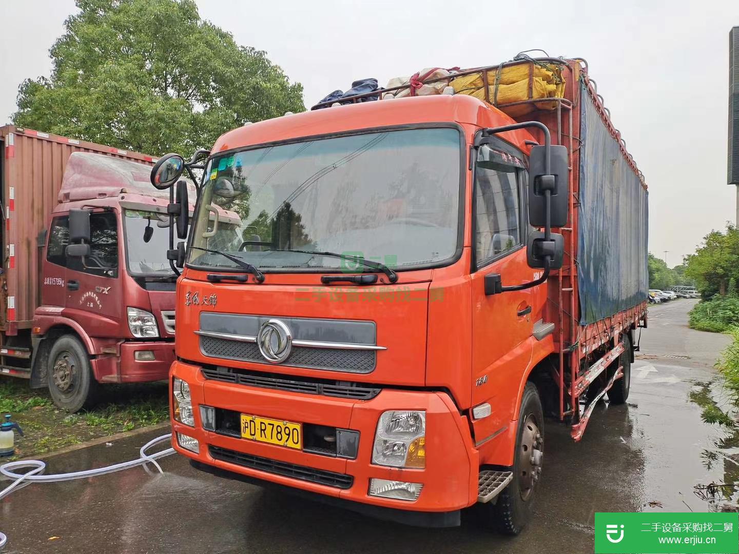 上海出售二手東風天錦蒼欄載貨車