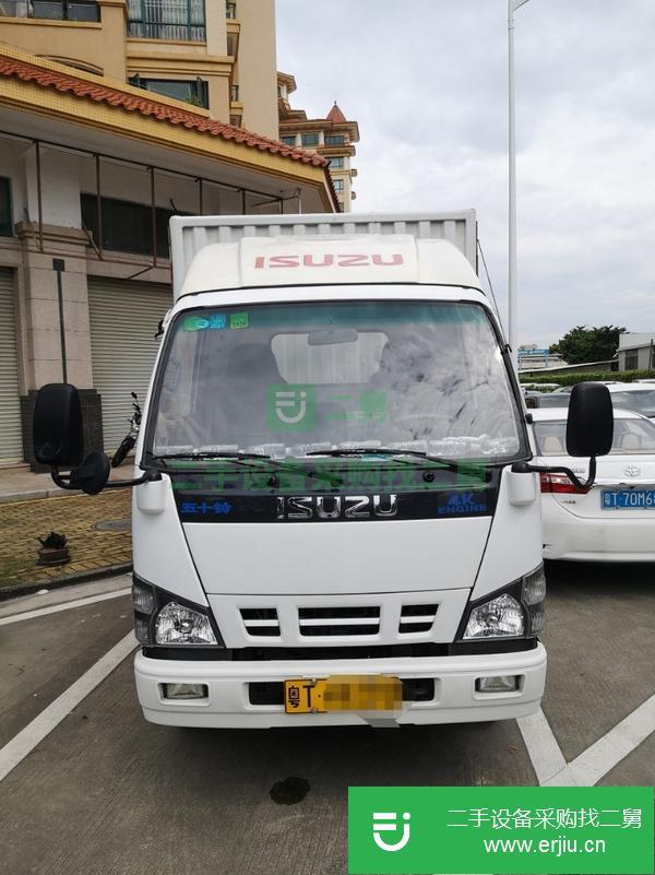廣東出售二手慶鈴廂式貨車