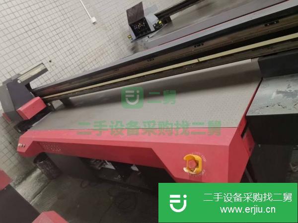 廣東轉讓出售九成新UV2513平板印刷機
