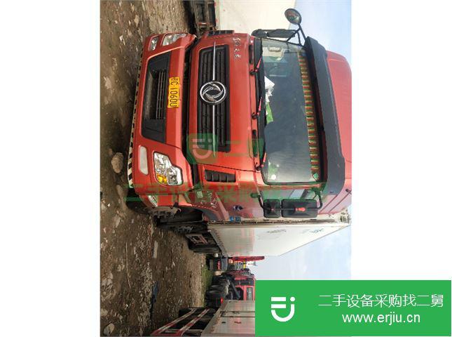 江西出售二手東風天龍冷藏車