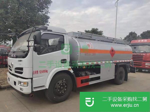山東出售二手東風(fēng)福瑞卡油罐車
