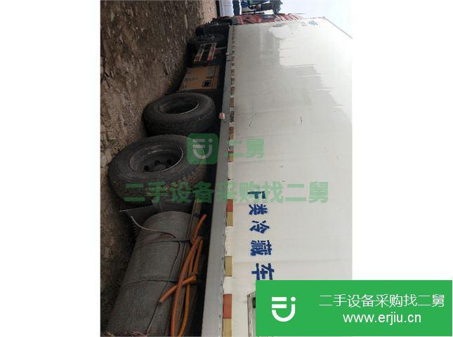 江西出售二手東風天龍冷藏車