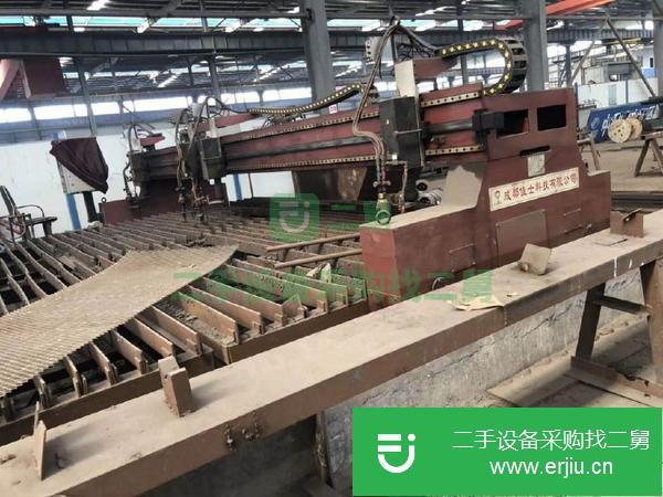 山東出售二手火焰切割機
