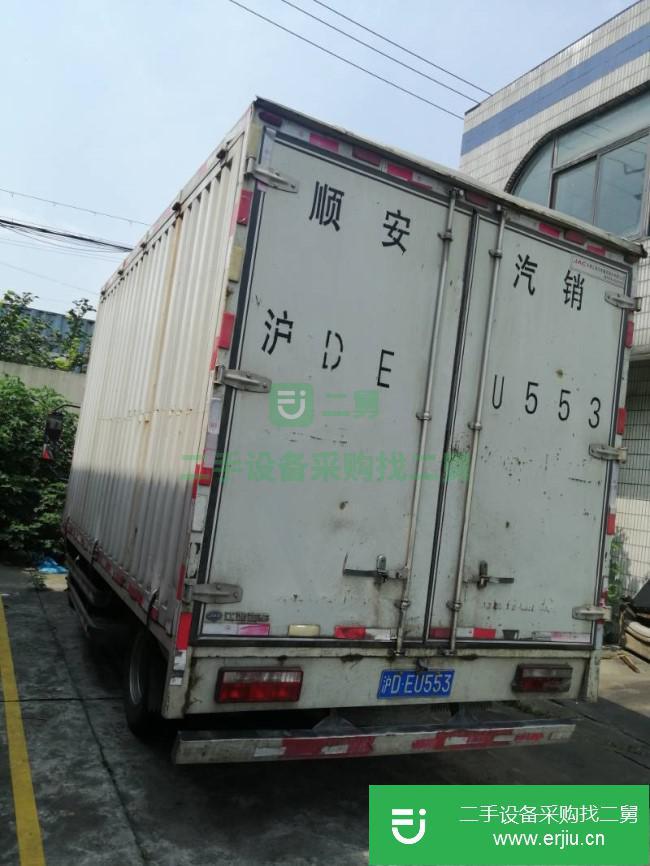 浙江出售二手江淮康鈴廂式貨車