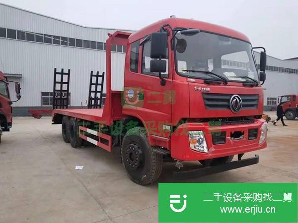 湖北出售轉(zhuǎn)讓大運(yùn)藍(lán)牌平板運(yùn)輸車