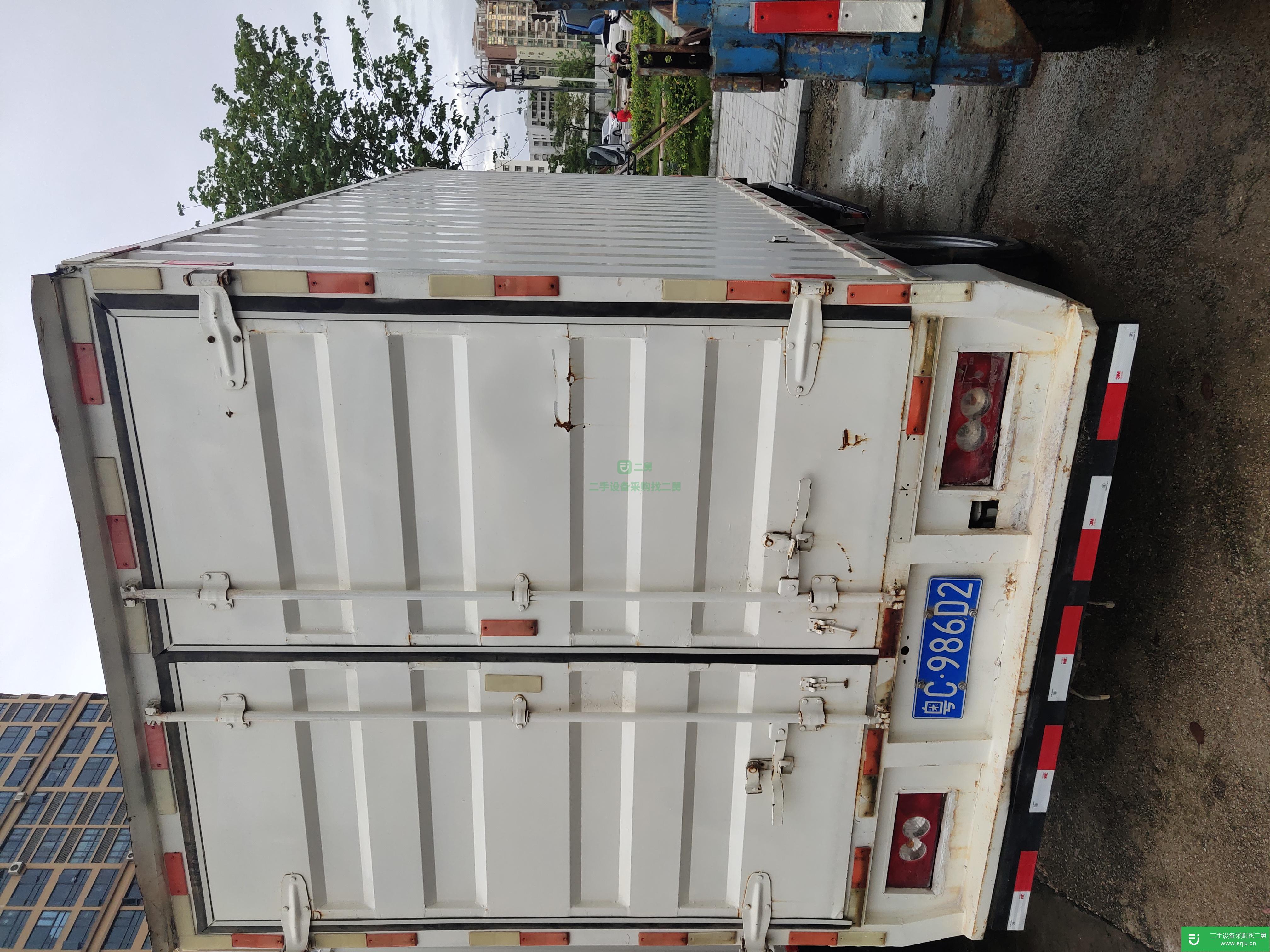 廣東出售二手福田歐馬可箱式貨車(chē)