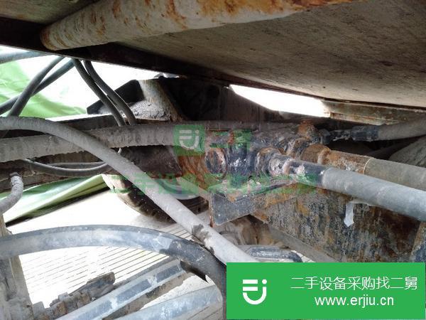 廣西轉讓出售2手輪胎皮帶扒渣機