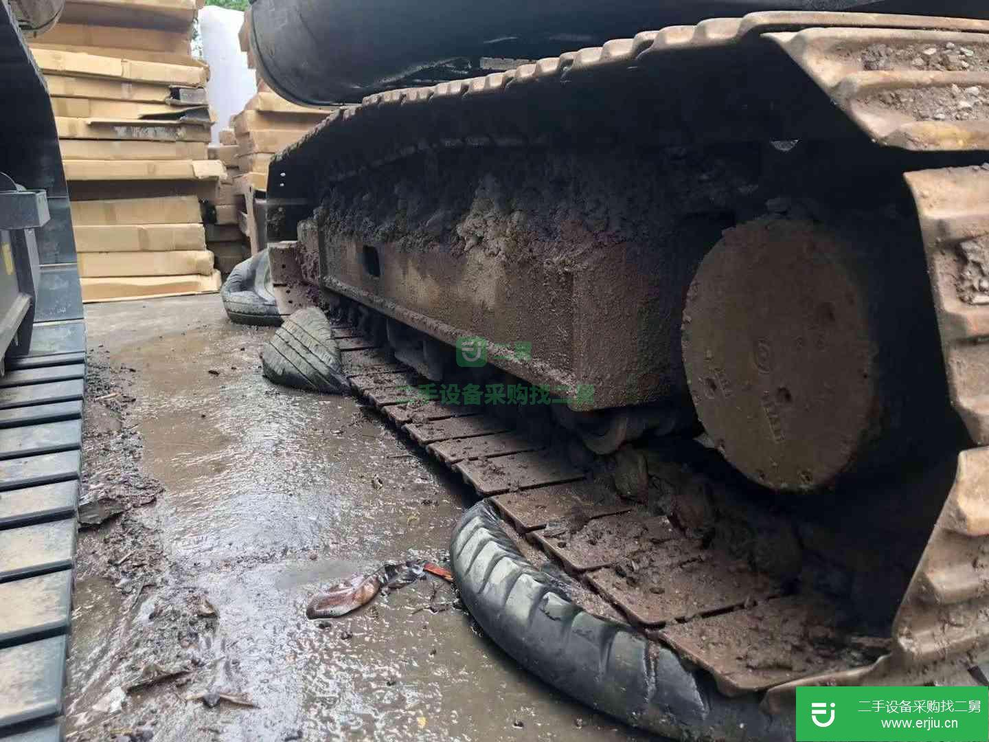 河北出售二手山河智能SWE80H挖掘機