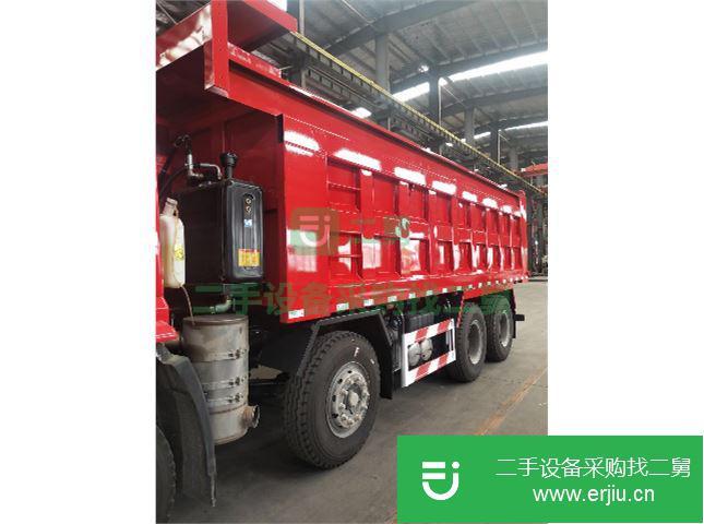 江西出售二手上汽紅巖自卸車