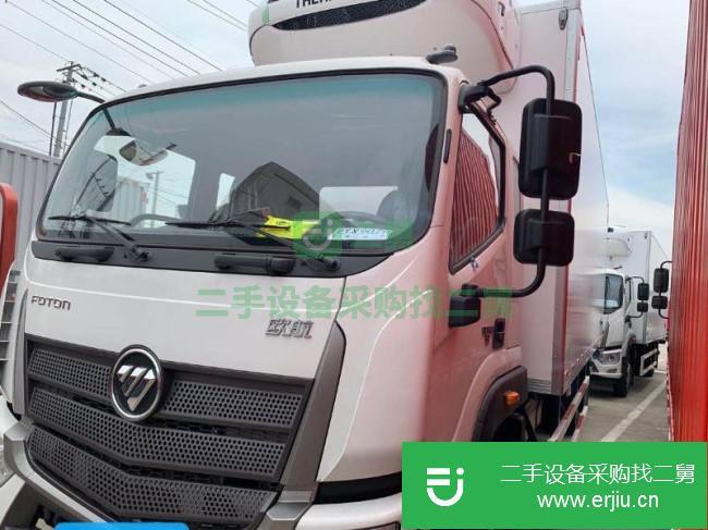 上海出售二手福田冷藏車