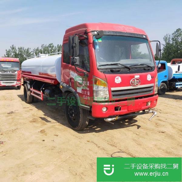 江蘇出售二手灑水車