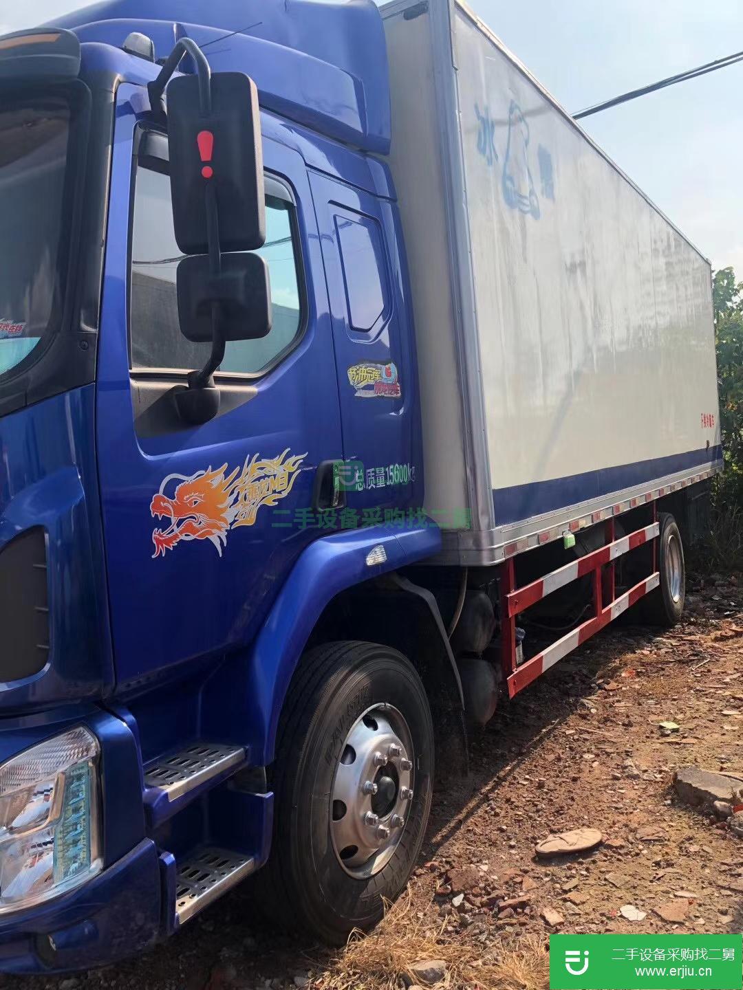 江西出售二手乘龍M3冷藏車
