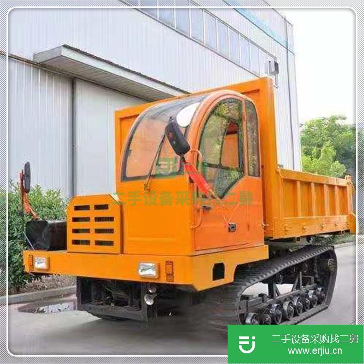 山東出售二手八噸履帶運輸車