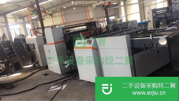 江蘇出售二手全自動覆膜機