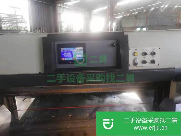 江蘇出售二手雙軌程控切紙機