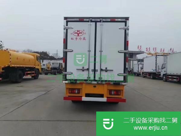湖北出售二手江鈴順達冷藏車